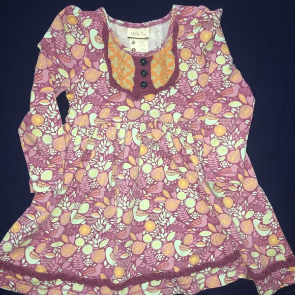 Little Girls Matilda Jane dress - Picture 1 of 2